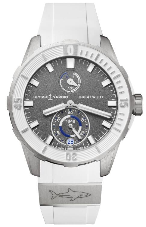 Ulysse Nardin Diver Chronometer Great White 1183-170LE-3/90-GW Replica Watch